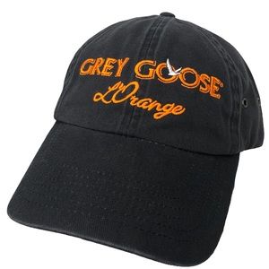 Gray Goose Vodka Orange StrapBack Hat